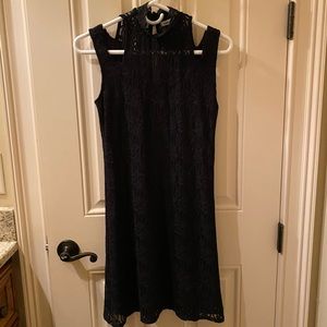 Black Lace Dress